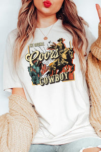 Coors Cowboy Graphic Tee