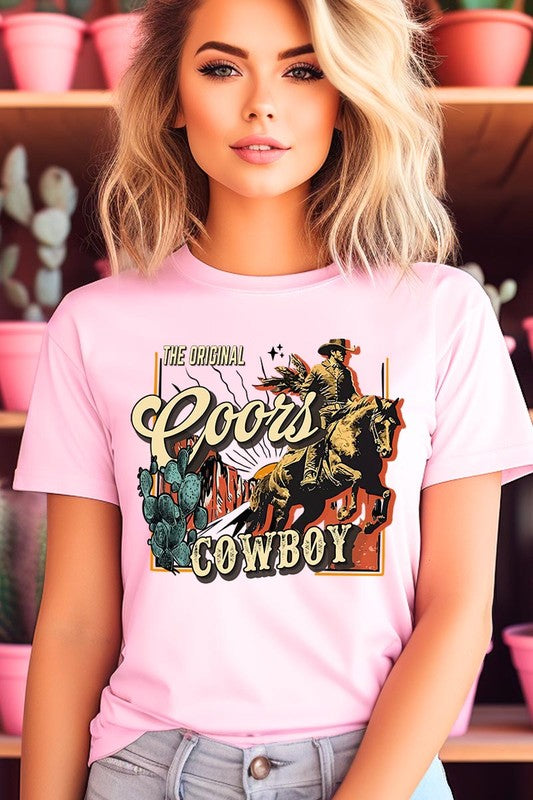 Coors Cowboy Graphic Tee