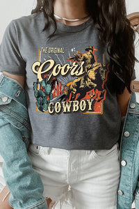 Coors Cowboy Graphic Tee