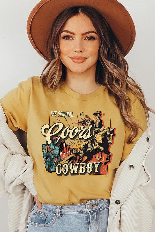 Coors Cowboy Graphic Tee