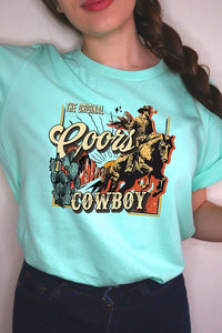 Coors Cowboy Graphic Tee