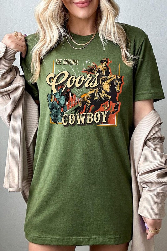 Coors Cowboy Graphic Tee