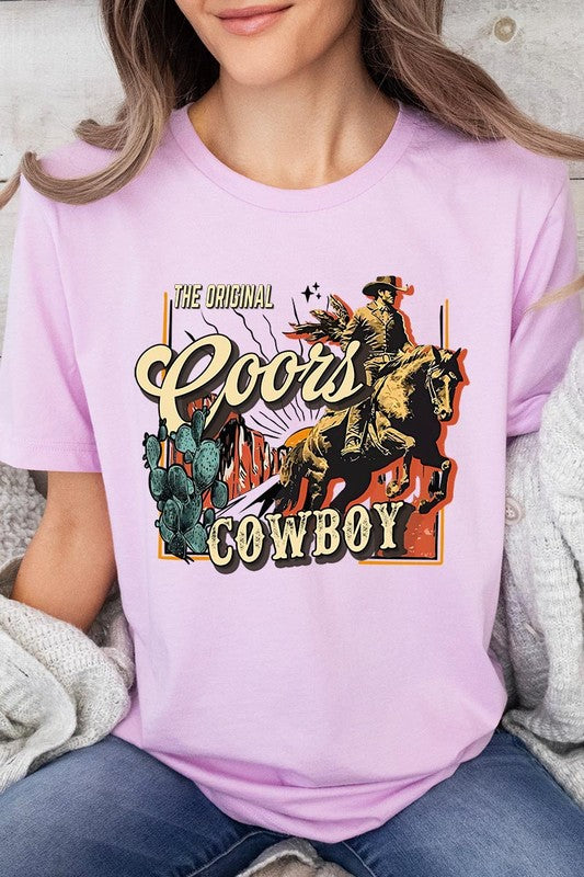 Coors Cowboy Graphic Tee