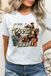 Coors Cowboy Graphic Tee