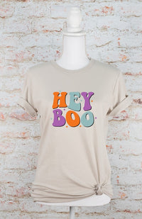 HEY BOO Graphic Tee