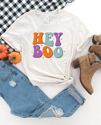 HEY BOO Graphic Tee