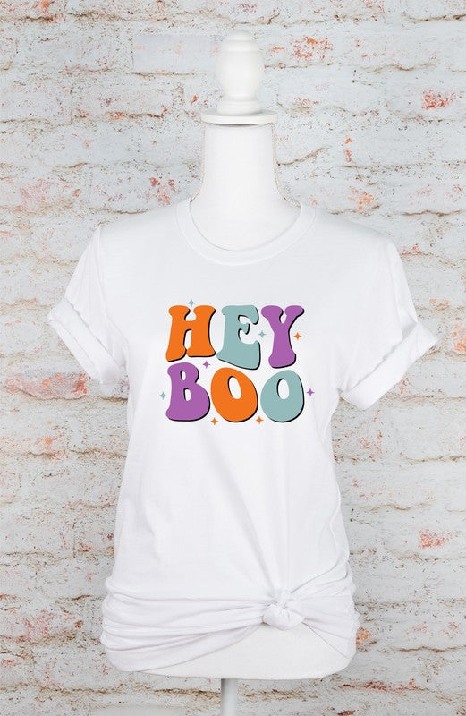 HEY BOO Graphic Tee