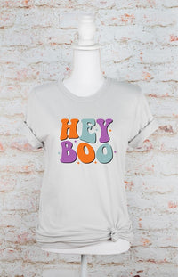 HEY BOO Graphic Tee