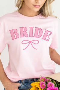 BRIDE WITH BOW Graphic T-Shirt