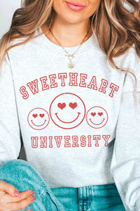 SWEETHEART UNIVERSITY Graphic Sweatshirt