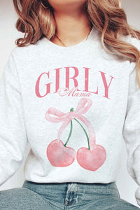 GIRLY MAMA Graphic Sweatshirt