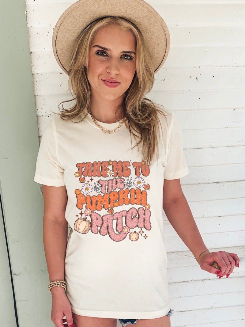 Take Me To The Pumpkin Patch Tee