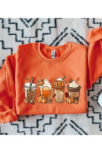 Spice latte FLEECE SWEATSHIRT