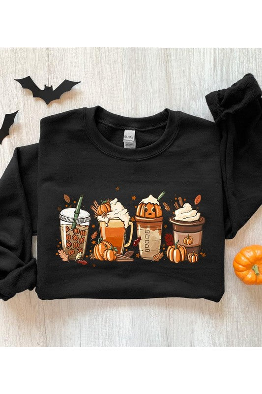 Spice latte FLEECE SWEATSHIRT