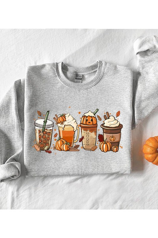 Spice latte FLEECE SWEATSHIRT