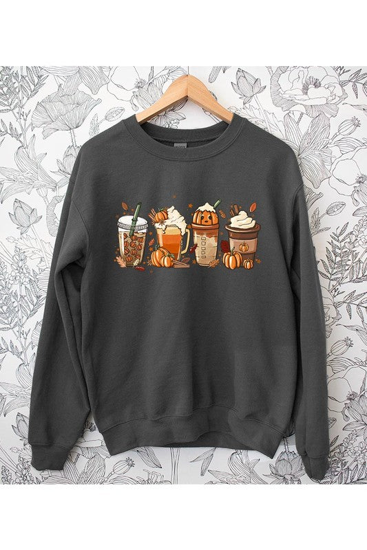 Spice latte FLEECE SWEATSHIRT