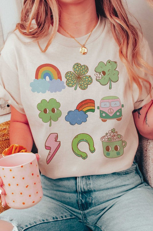 ST PATTY CHARMS Graphic T-Shirt