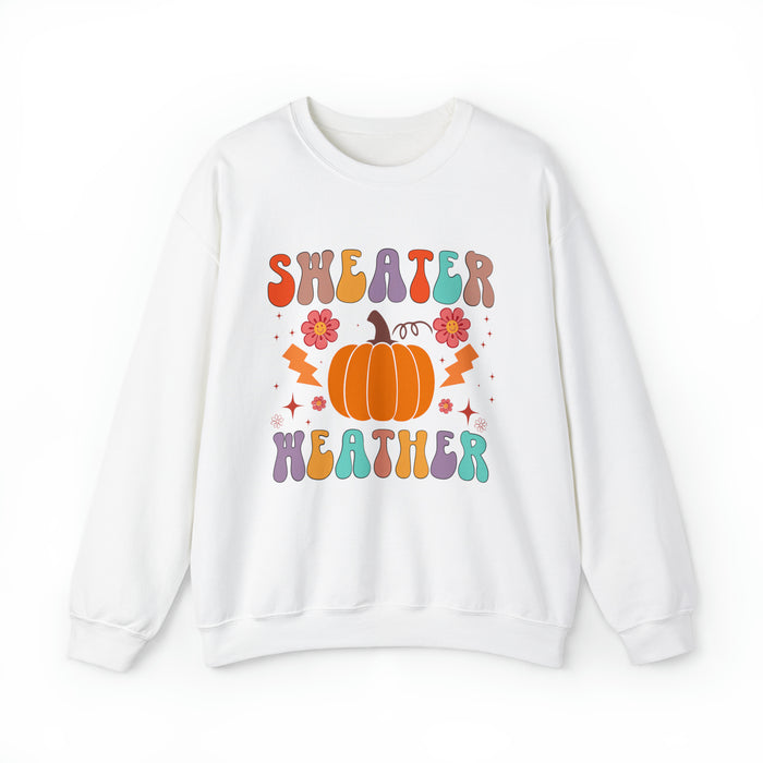 Fall Sweater Weather Graphic Sweatshirt