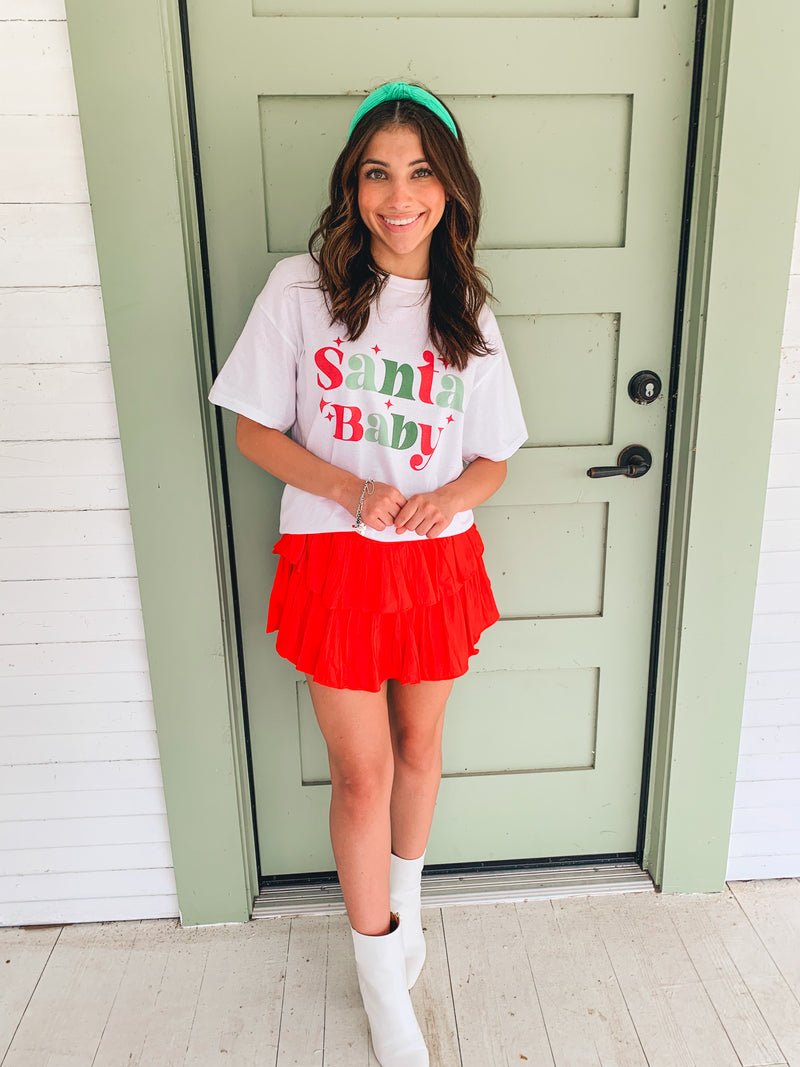 Santa Baby Tee