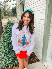 Rockin’ Around The Christmas Tree Crewneck Sweatshirt