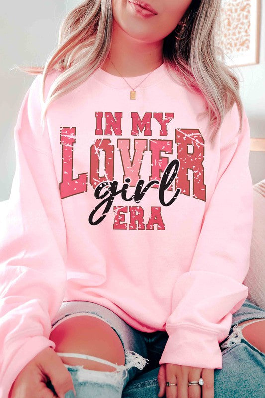 IN MY LOVER GIRL ERA Graphic Sweatshirt