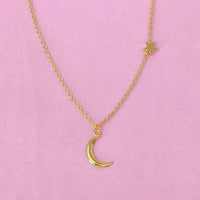 New Moon Necklace