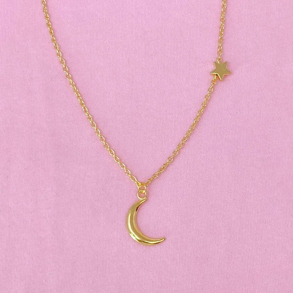 New Moon Necklace