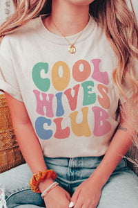 COOL WIVES CLUB Graphic T-Shirt