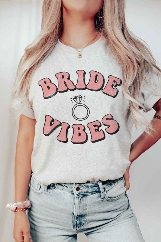 BRIDE VIBES Graphic T-Shirt