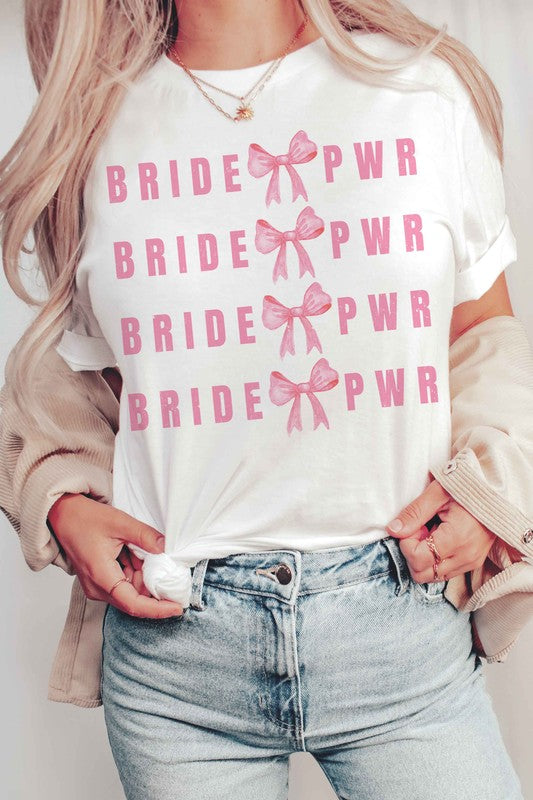 BRIDE PWR Graphic T-Shirt
