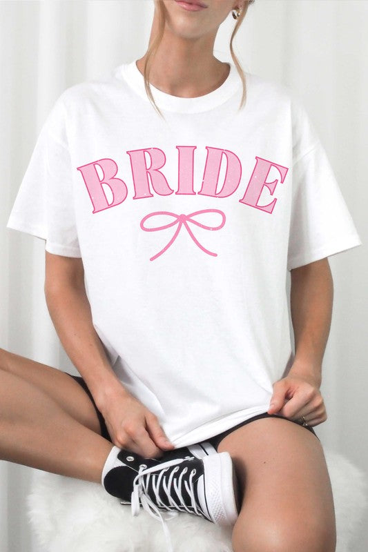 BRIDE WITH BOW Graphic T-Shirt