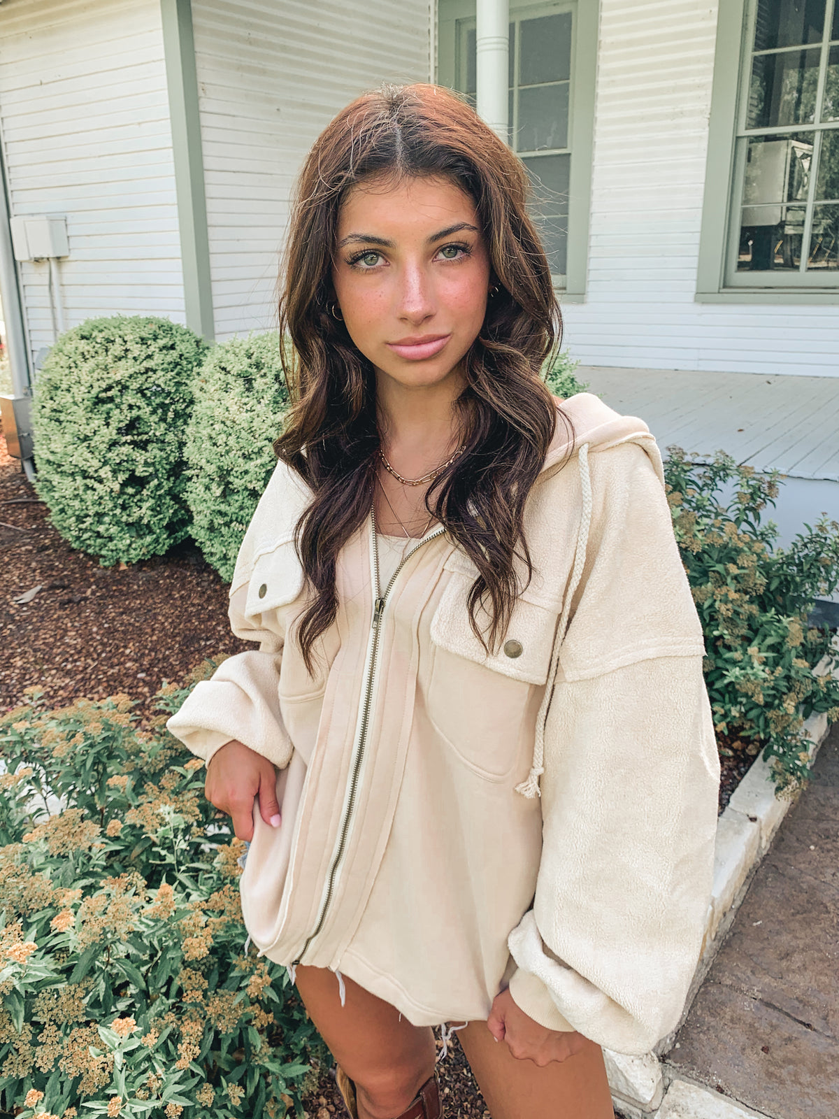 Everyday Pocket long sleeve Jacket