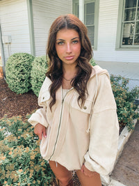Everyday Pocket long sleeve Jacket