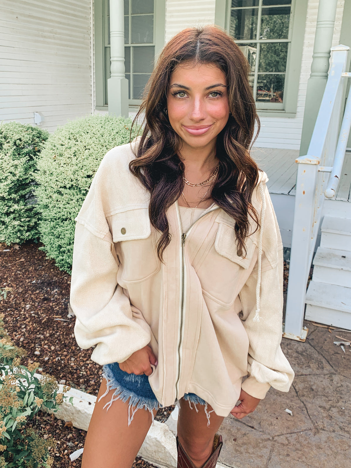 Everyday Pocket long sleeve Jacket
