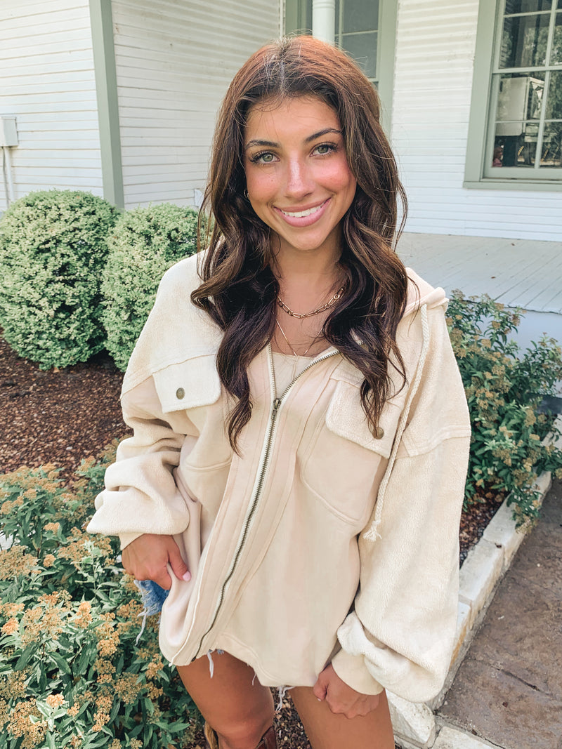 Everyday Pocket long sleeve Jacket