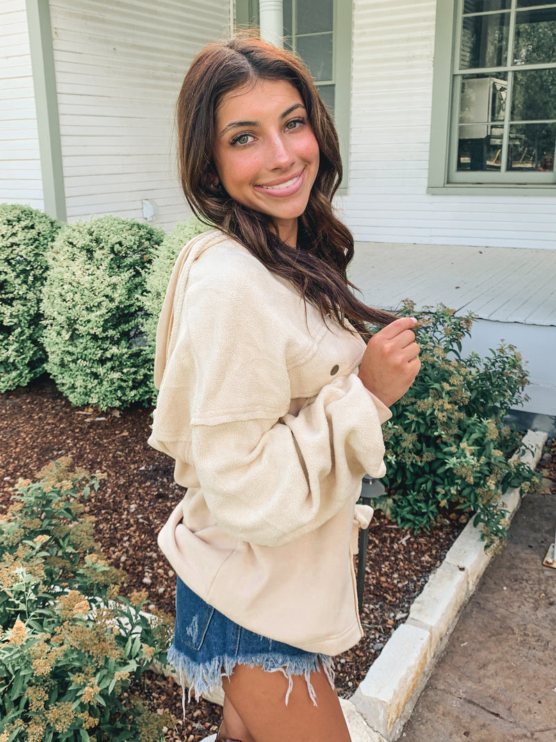 Everyday Pocket long sleeve Jacket
