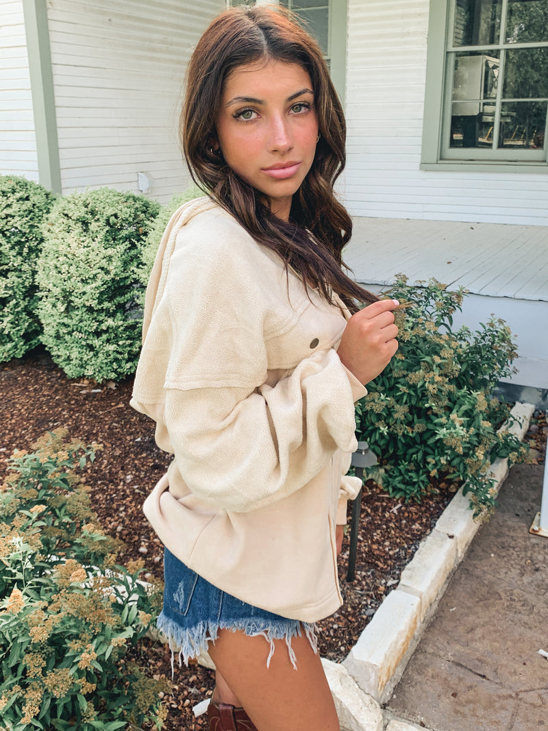 Everyday Pocket long sleeve Jacket
