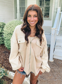 Everyday Pocket long sleeve Jacket
