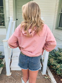 Pink Everyday Pocket long sleeve Jacket