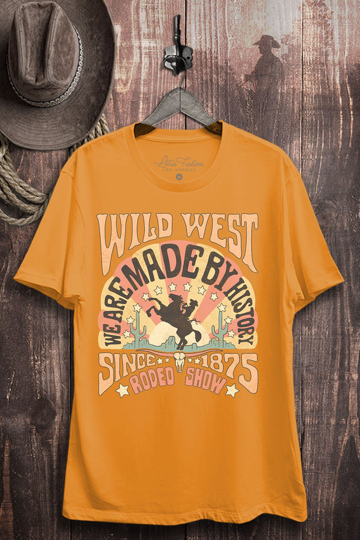 Wild West Graphic Top