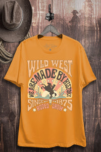 Wild West Graphic Top