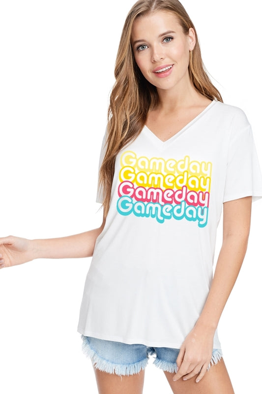 "Game Day" Graphic T