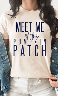 Best seller! Meet Me at the Pumpkin Patch Graphic Tee