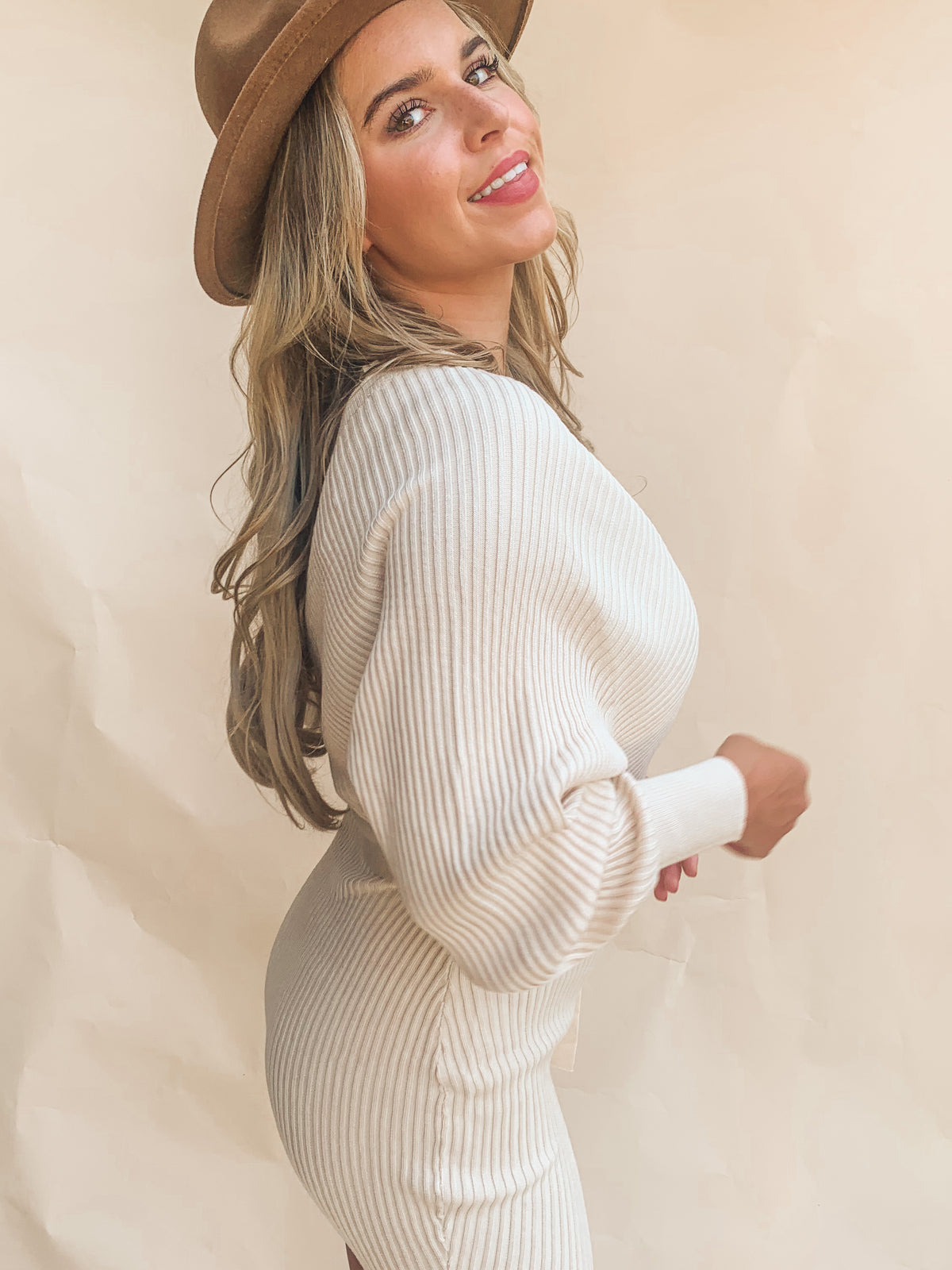 Best seller! BUTTER LONG SLEEVE WRAP DRESS