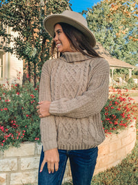 Truffle Matt Chenille Sweater