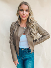 Cocoa Moto Jacket