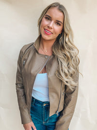 Cocoa Moto Jacket