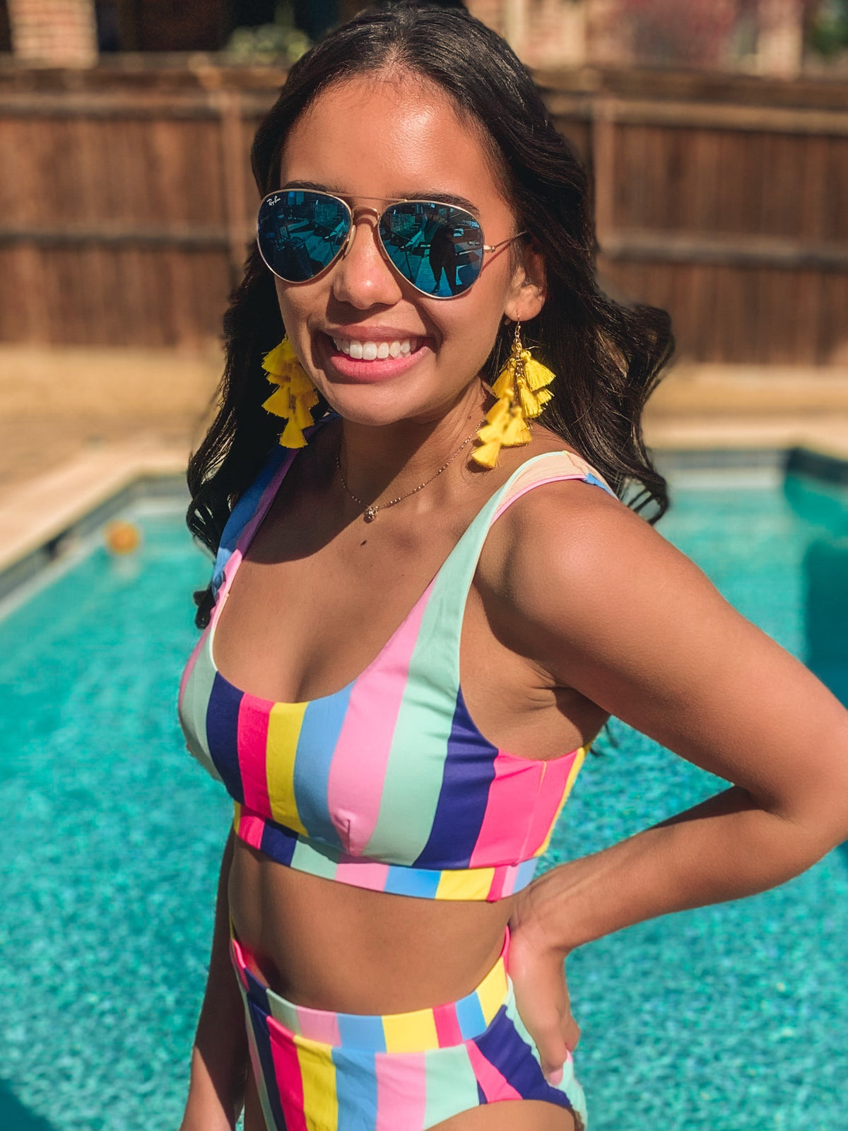  Rainbow Bikini