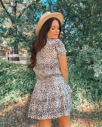 Leopard Kenny Dress