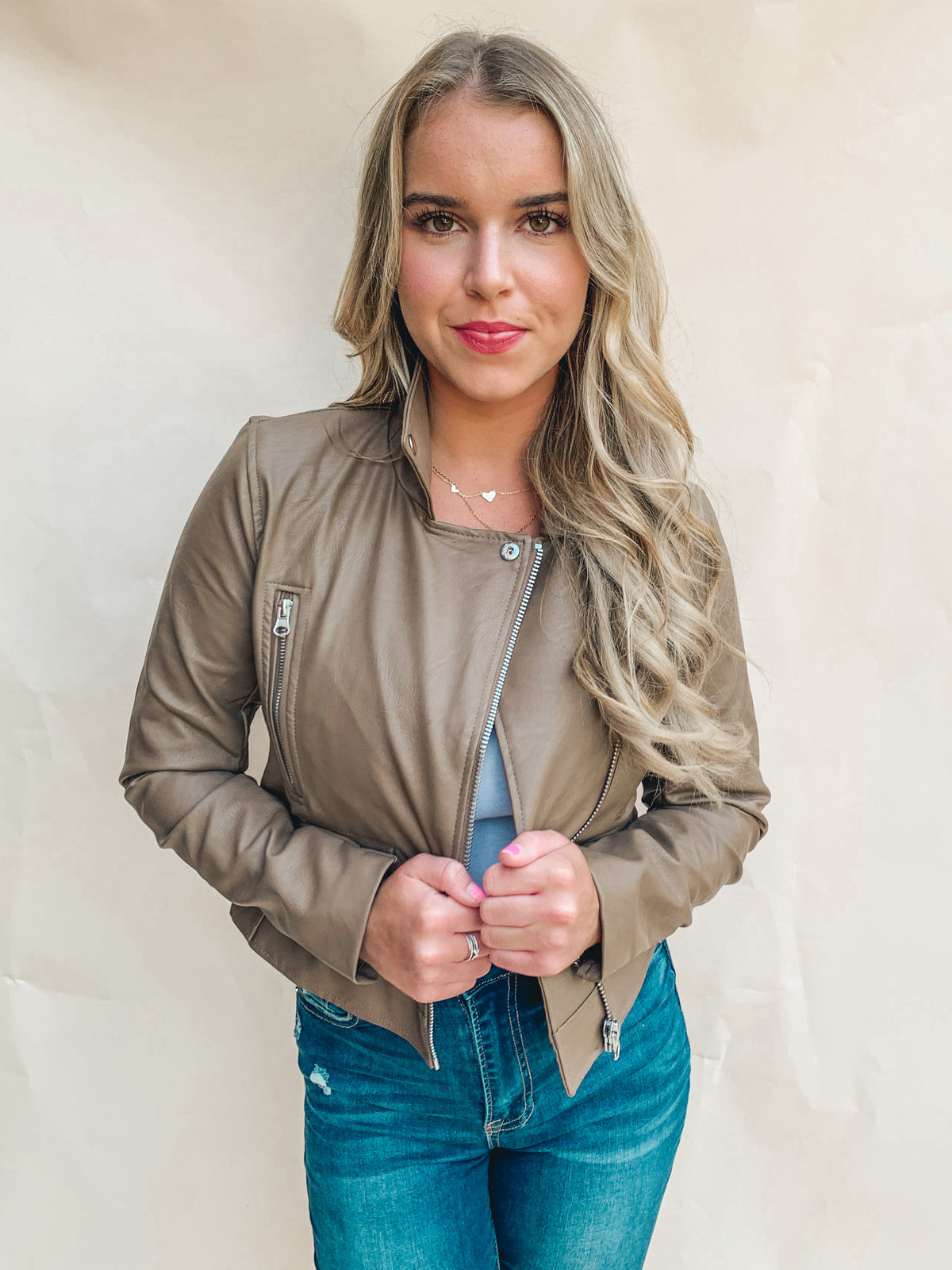 Cocoa Moto Jacket